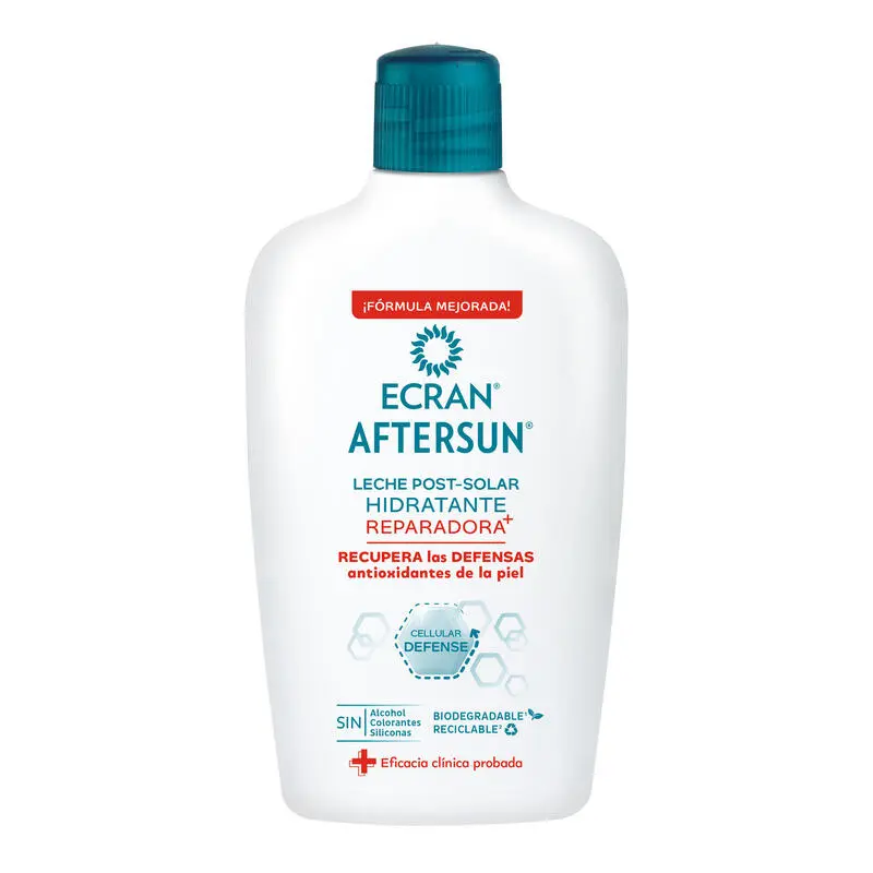Ecran Aftersun Leche Reparadora+ 400ml 3 Ecran Aftersun Leche Reparadora+ 400ml