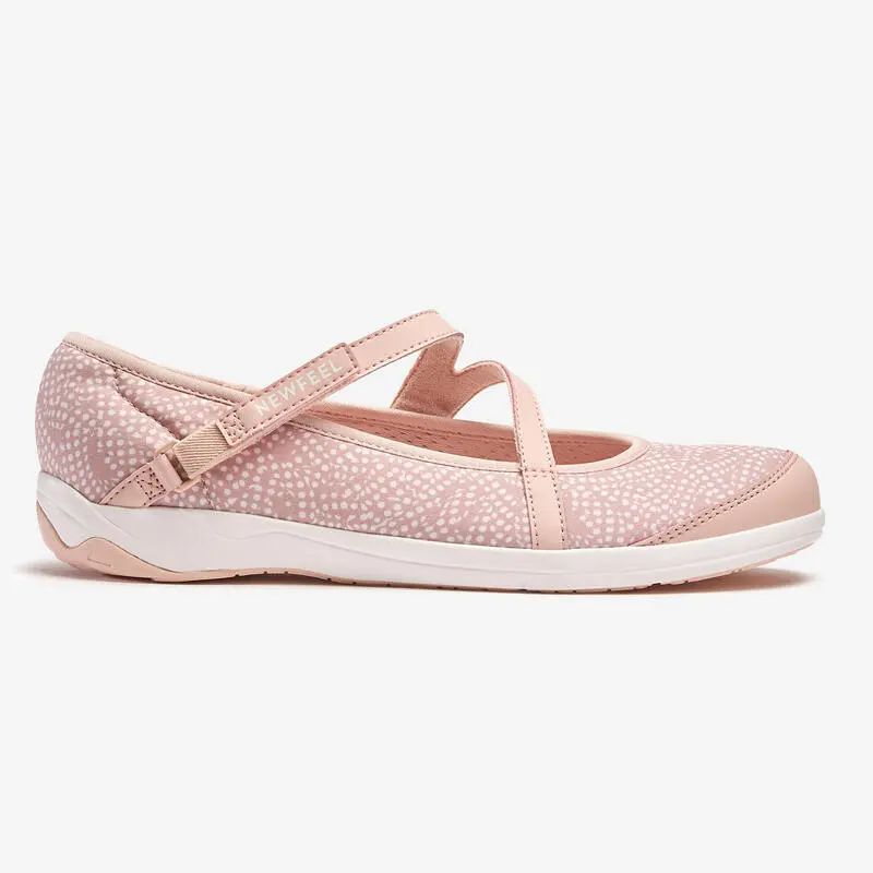 Newfeel Bailarinas Caminar Mujer Baoma Rosa 3 Newfeel Bailarinas Caminar Mujer Baoma Rosa
