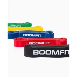 Banda Elástica De Resistencia 32mm - BOOMFIT -tienda de material de boxeo banda elastica de resistencia 32mm boomfit 2