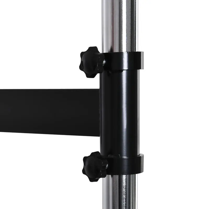 Bola De Velocidad De Pared Ajustable HOMCOM 79x72x20 Cm Negro Y Rojo 7 Bola De Velocidad De Pared Ajustable HOMCOM 79x72x20 Cm Negro Y Rojo - Imagen 5