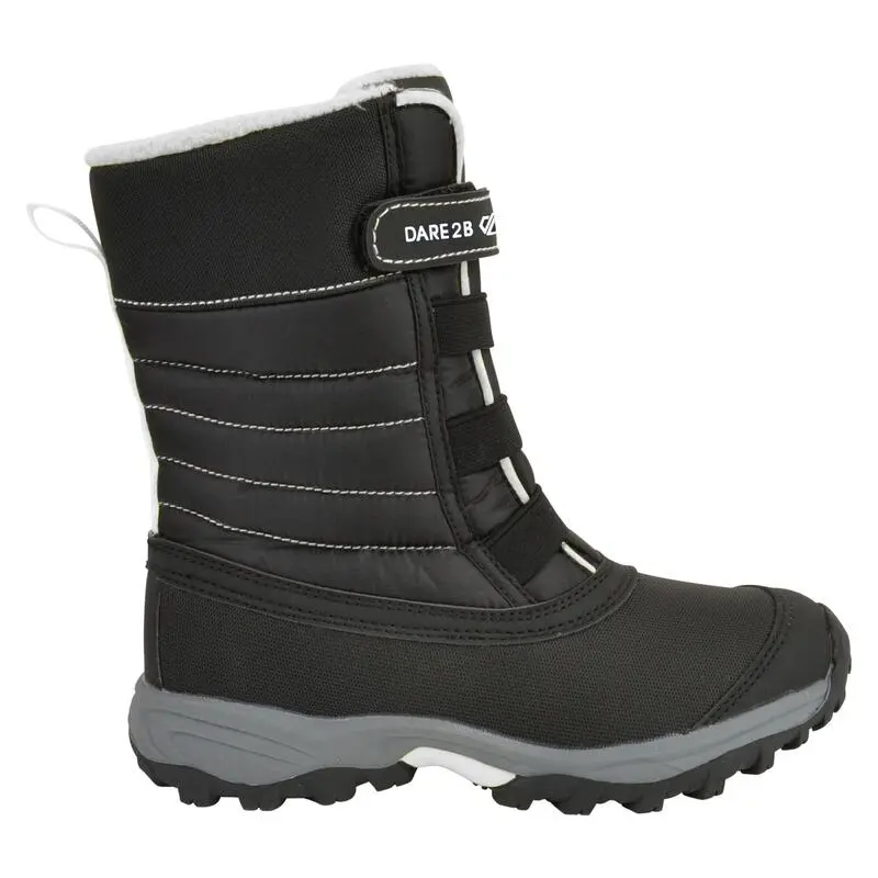 Dare 2b Botas De Esquí / Botas De Nieve Skiway II Adhesivo Para Niños/Niñas Negro, 5 Dare 2b Botas De Esquí / Botas De Nieve Skiway II Adhesivo Para Niños/Niñas Negro, - Imagen 3