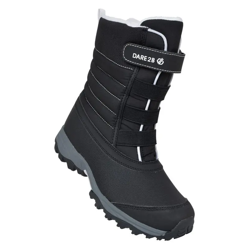 Dare 2b Botas De Esquí / Botas De Nieve Skiway II Adhesivo Para Niños/Niñas Negro, 3 Dare 2b Botas De Esquí / Botas De Nieve Skiway II Adhesivo Para Niños/Niñas Negro,