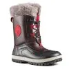 Quechua Botas De Nieve Niños Talla 30-38 Piel Impermeable SH500 Marrón