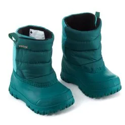 WEDZE Botas De Nieve Y Apreski Impermeables Bebé Tallas 18 A 25 Lugik Warm Turquesa -tienda de material de boxeo botas de nieve y apreski impermeables bebe tallas 18 a 25 lugik warm turquesa 4