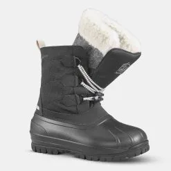 Botas De Nieve Y Apreski Impermeables Niños 30-38 Quechua SH500 U-Warm -tienda de material de boxeo botas de nieve y apreski impermeables nios 30 38 quechua sh500 u warm 2