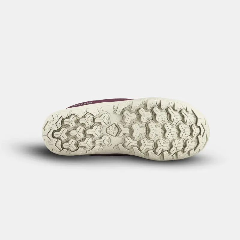 Quechua Botas De Nieve Y Apreski Impermeables Niños 30-38 SH500 X-Warm Altas Burdeos 6 Quechua Botas De Nieve Y Apreski Impermeables Niños 30-38 SH500 X-Warm Altas Burdeos - Imagen 4