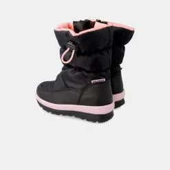 Botas Garvalin Bajos Sintéticos De Niños En Negro Con Cremallera -tienda de material de boxeo botas garvalin bajos sinteticos de nios en negro con cremallera 2