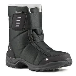 Botas Nieve Y Apreski Impermeables Niños 24-38 Quechua SH100 XWarm