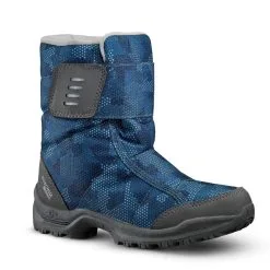 Botas Nieve Y Apreski Impermeables Niños 24-38 Quechua SH100 XWarm -tienda de material de boxeo botas nieve y apreski impermeables nios 24 38 quechua sh100 xwarm 5