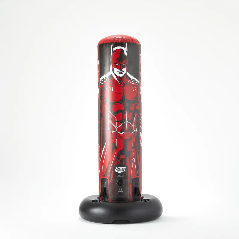 Punching Boxeo Hinchable Junior Outshock 100 Rojo Y Negro 8 Punching Boxeo Hinchable Junior Outshock 100 Rojo Y Negro - Imagen 6