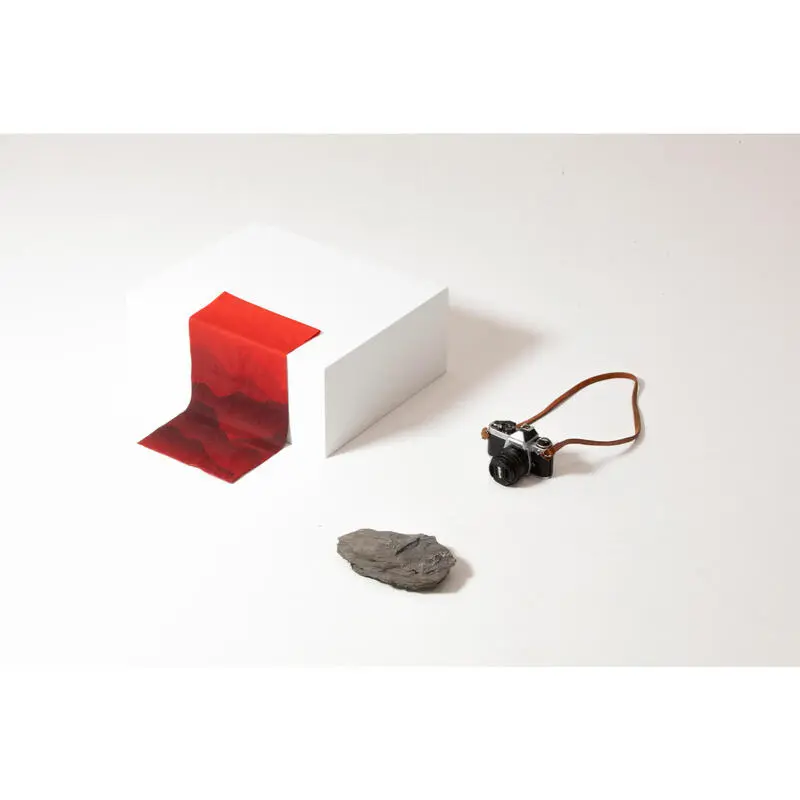 Forclaz Braga Cuello Montaña Y Trekking MT100 Rojo 4 Forclaz Braga Cuello Montaña Y Trekking MT100 Rojo - Imagen 2