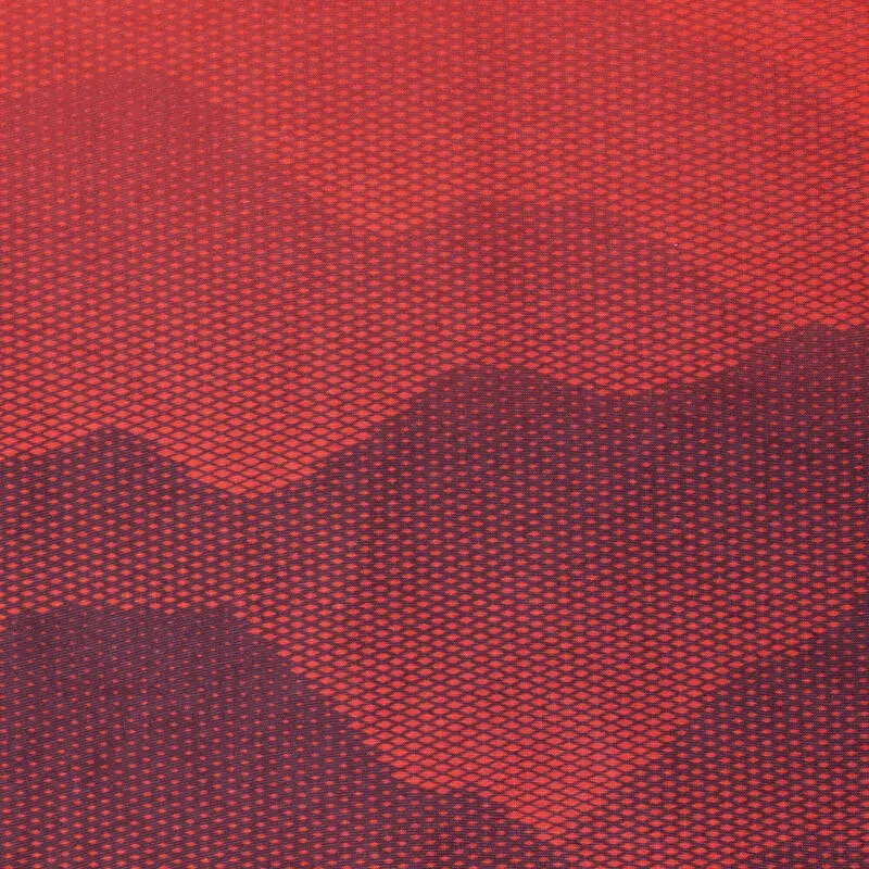 Forclaz Braga Cuello Montaña Y Trekking MT100 Rojo 6 Forclaz Braga Cuello Montaña Y Trekking MT100 Rojo - Imagen 4