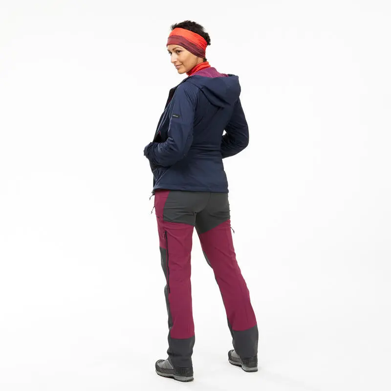 Forclaz Braga Cuello Montaña Y Trekking MT100 Rojo 7 Forclaz Braga Cuello Montaña Y Trekking MT100 Rojo - Imagen 5