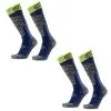 Sidas Calcetines De Esquí Muy Cómodos, Protección Y Suavidad. Juego De 2 - Ski Comfort -tienda de material de boxeo calcetines de esqui muy comodos proteccion y suavidad juego de 2 ski comfort