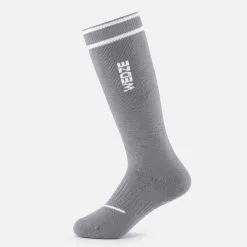 WEDZE CALCETINES DE ESQUÍ Y SNOWBOARD NIÑOS 50 - GRIS -tienda de material de boxeo calcetines de esqui y snowboard nios 50 gris 1