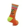 CALCETINES DE RUNNING #COMOUNACABRA Unisex - KAMUABU Color NARANJA 2 Hilos -tienda de material de boxeo calcetines de running comounacabra unisex kamuabu color naranja 2 hilos