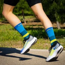 CALCETINES DE RUNNING #FRANJAS Unisex - KAMUABU Color AZUL De 23CM 11 CALCETINES DE RUNNING #FRANJAS Unisex - KAMUABU Color AZUL De 23CM -tienda de material de boxeo calcetines de running franjas unisex kamuabu color azul de 23cm 4