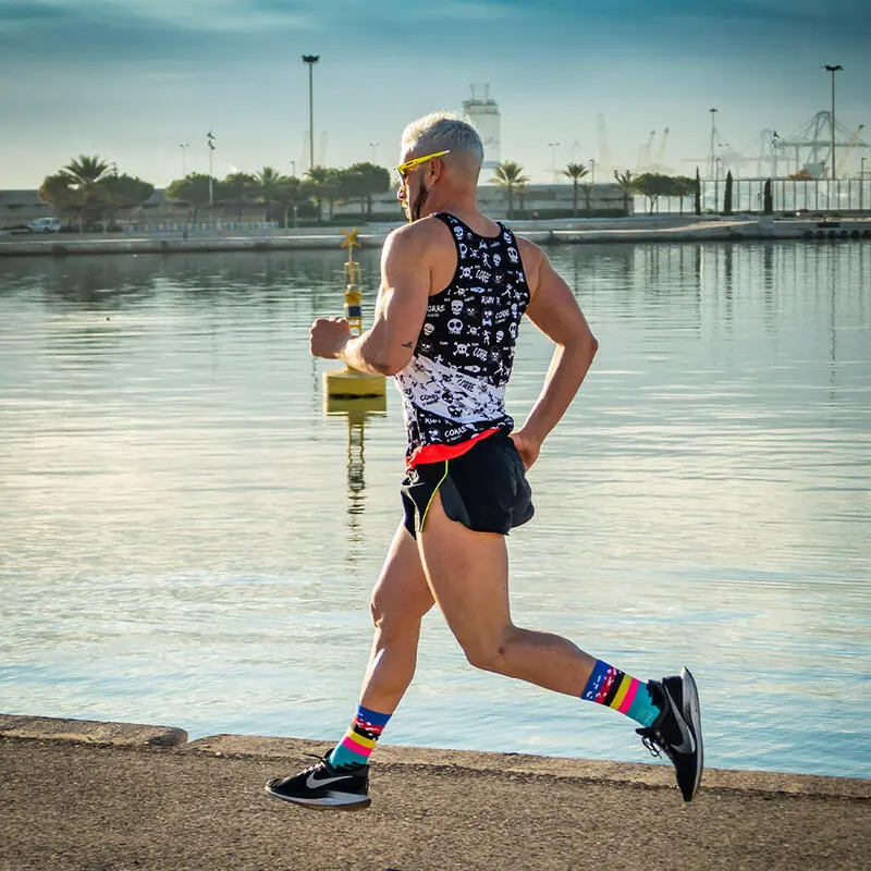 CALCETINES DE RUNNING #MANCHADO Unisex - KAMUABU MULTICOLOR De 1 Hilo 7 CALCETINES DE RUNNING #MANCHADO Unisex - KAMUABU MULTICOLOR De 1 Hilo - Imagen 5