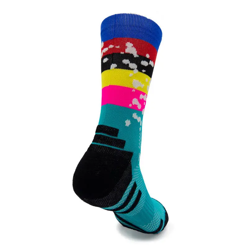 CALCETINES DE RUNNING #MANCHADO Unisex - KAMUABU MULTICOLOR De 1 Hilo 3 CALCETINES DE RUNNING #MANCHADO Unisex - KAMUABU MULTICOLOR De 1 Hilo