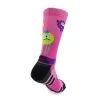 CALCETINES DE RUNNING #MONSTRUOS Unisex - KAMUABU Color ROSA De 1 Hilo -tienda de material de boxeo calcetines de running monstruos unisex kamuabu color rosa de 1 hilo