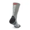 CALCETINES DE RUNNING #SOYMARATON Unisex - KAMUABU Color METALLIC De 23CM