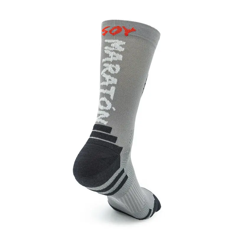 CALCETINES DE RUNNING #SOYMARATON Unisex - KAMUABU Color METALLIC De 23CM 3 CALCETINES DE RUNNING #SOYMARATON Unisex - KAMUABU Color METALLIC De 23CM