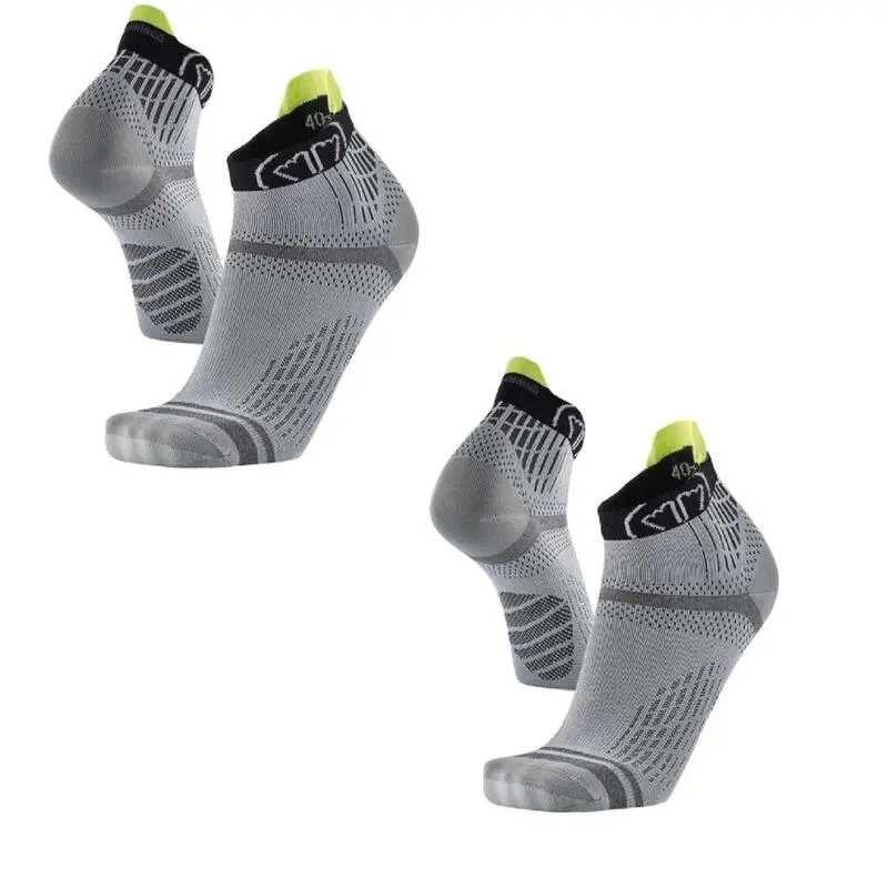Sidas Calcetines Finos Diseñados Para Correr Por Carretera Juego De 2 Pares Run Feel 3 Sidas Calcetines Finos Diseñados Para Correr Por Carretera Juego De 2 Pares Run Feel