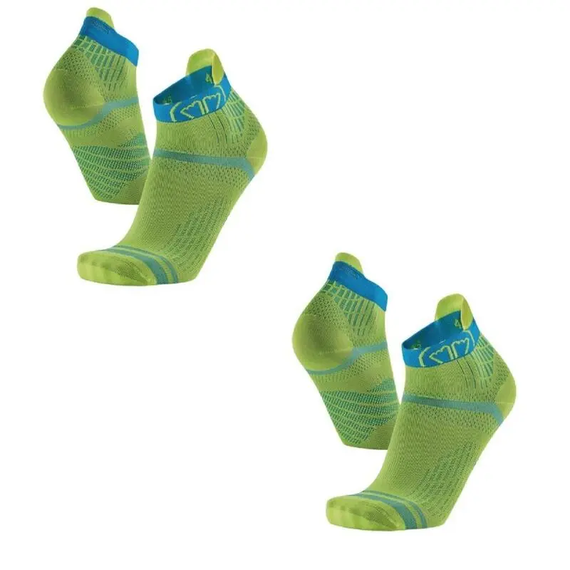 Sidas Calcetines Finos Diseñados Para Correr Por Carretera Juego De 2 Pares Run Feel 3 Sidas Calcetines Finos Diseñados Para Correr Por Carretera Juego De 2 Pares Run Feel
