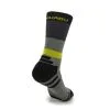 CALCETINES KAMUABU FRANJAS GRIS-NEGRO -tienda de material de boxeo calcetines kamuabu franjas gris negro