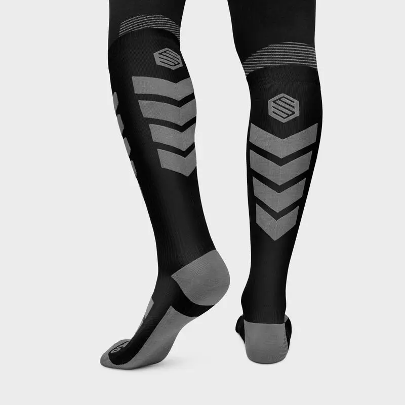 Siroko Calcetines Para Snowboard/esquí Aoraki Black 4 Siroko Calcetines Para Snowboard/esquí Aoraki Black - Imagen 2