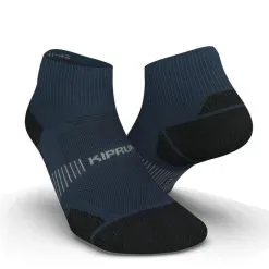 KIPRUN Calcetines Running RUN900 Azul Pizarra Finos MID