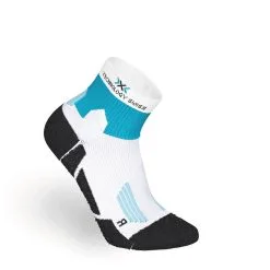 KIPRUN Calcetines Running RUN900 X Blanco Azul -tienda de material de boxeo calcetines running run900 x blanco azul 3