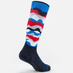 Calcetines Térmicos De Esquí Y Nieve Niños Wedze Ski 100 -tienda de material de boxeo calcetines termicos de esqui y nieve nios wedze ski 100 2