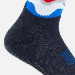 Calcetines Térmicos De Esquí Y Nieve Niños Wedze Ski 100 -tienda de material de boxeo calcetines termicos de esqui y nieve nios wedze ski 100 3