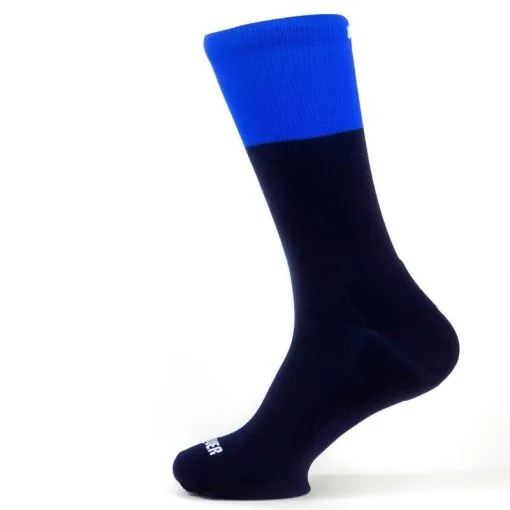 Calcetines Unisex Con Refuerzo Compresivos Mooquer Bitone Sea Stan Azul 1 Calcetines Unisex Con Refuerzo Compresivos Mooquer Bitone Sea Stan Azul -tienda de material de boxeo calcetines unisex con refuerzo compresivos mooquer bitone sea stan azul