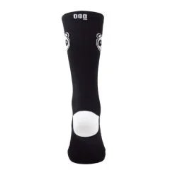 Calcetines Unisex Con Refuerzos Compresivos Mooquer Panda Stan Negros Bordados -tienda de material de boxeo calcetines unisex con refuerzos compresivos mooquer panda stan negros bordados 3