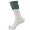 Calcetines Unisex Con Rejilla Altos Verano Mooquer Bitone Spruce Corsa Blanco -tienda de material de boxeo calcetines unisex con rejilla altos verano mooquer bitone spruce corsa blanco