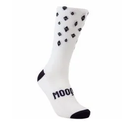 Calcetines Unisex Con Rejilla Altos Verano Mooquer Diamonds Corsa Blanco -tienda de material de boxeo calcetines unisex con rejilla altos verano mooquer diamonds corsa blanco 3