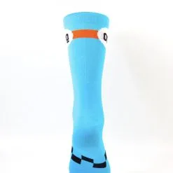 Calcetines Unisex Con Rejilla Altos Verano Mooquer GT Corsa Azul Bordados -tienda de material de boxeo calcetines unisex con rejilla altos verano mooquer gt corsa azul bordados 2