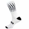Calcetines Unisex Con Rejilla Altos Verano Mooquer Solitude Corsa Blanco -tienda de material de boxeo calcetines unisex con rejilla altos verano mooquer solitude corsa blanco