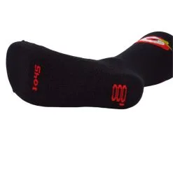 Calcetines Unisex Térmicos Invierno Mooquer Shot Thermique Negros Hilo Cobre -tienda de material de boxeo calcetines unisex termicos invierno mooquer shot thermique negros hilo cobre 3