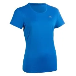 Kalenji Camiseta Atletismo Personalizable Mujer Club Rojo -tienda de material de boxeo camiseta atletismo personalizable mujer club azul