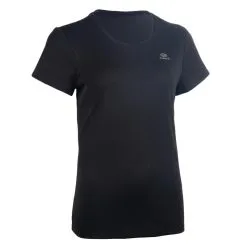Kalenji Camiseta Atletismo Personalizable Mujer Club Rojo -tienda de material de boxeo camiseta atletismo personalizable mujer club negro