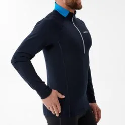 INOVIK Camiseta Cálida De Esquí De Fondo Hombre XC S T-S W 100 Azul Oscuro -tienda de material de boxeo camiseta calida de esqui de fondo hombre xc s t s w 100 azul oscuro 2