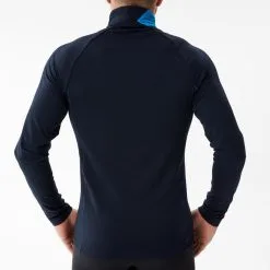 INOVIK Camiseta Cálida De Esquí De Fondo Hombre XC S T-S W 100 Azul Oscuro -tienda de material de boxeo camiseta calida de esqui de fondo hombre xc s t s w 100 azul oscuro 3