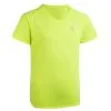 Kalenji Camiseta Club Atletismo Personalizable Niños Amarillo -tienda de material de boxeo camiseta club atletismo personalizable nios amarillo