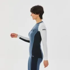 Camiseta Interior Mujer SWIX Manga Larga, Cuello Redondo -tienda de material de boxeo camiseta interior mujer swix manga larga cuello redondo 2