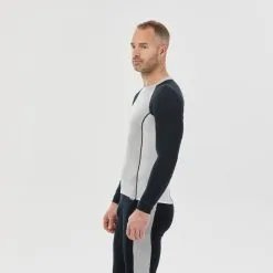 Camiseta Interior SWIX Manga Larga, Cuello Redondo -tienda de material de boxeo camiseta interior swix manga larga cuello redondo 2