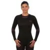 Camiseta Interior Térmica De Esquí Mujer Wedze Ski 580 Negro 1 Camiseta Interior Térmica De Esquí Mujer Wedze Ski 580 Negro -tienda de material de boxeo camiseta interior termica de esqui mujer wedze ski 580 negro