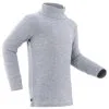 Camiseta Interior Térmica De Esquí Y Nieve Bebés 1-3 Años Wedze Warm Gris -tienda de material de boxeo camiseta interior termica de esqui y nieve bebes 1 3 aos wedze warm gris